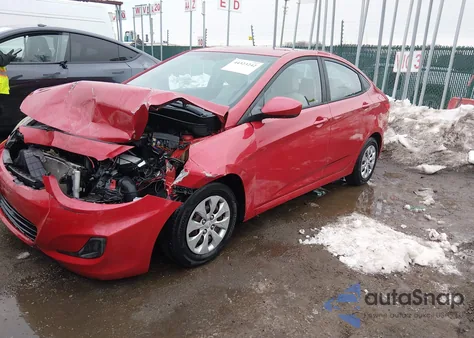 2016 Hyundai Accent Se из США, поврежденный, VIN KMHCT4AE2GU120788